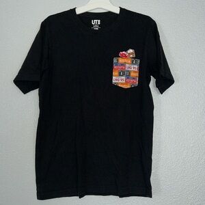 uniqlo and disney tee